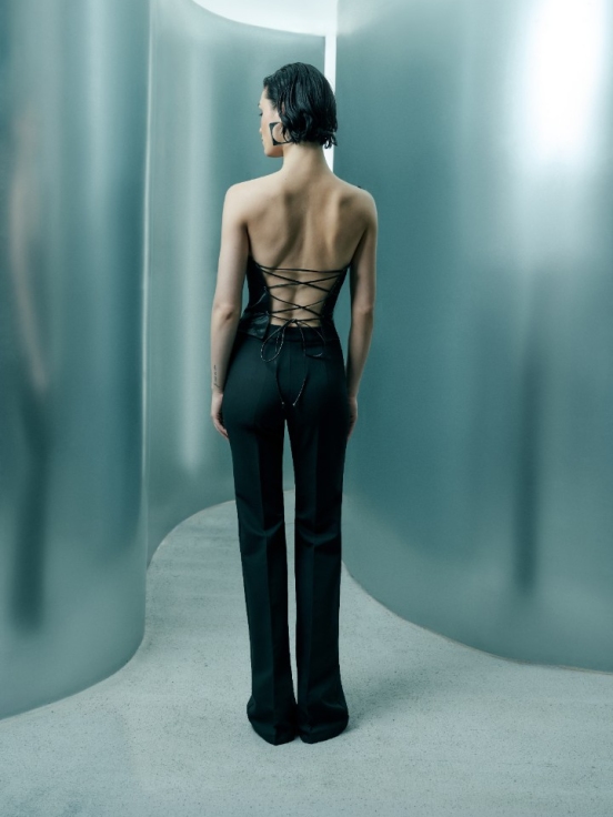 Корсет VENOM цвет черный