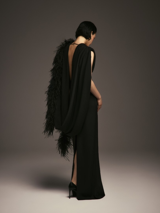 Купить Платье GARNIER цвет черный за 59 900 рублей