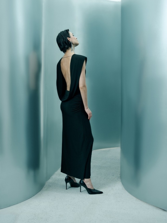 Платье ORION цвет черный за 40 900 рублей