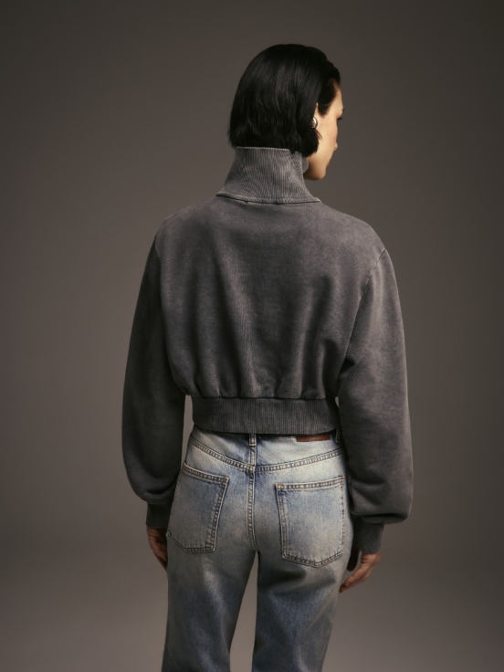 Купить Свитшот FUTUR ZIP