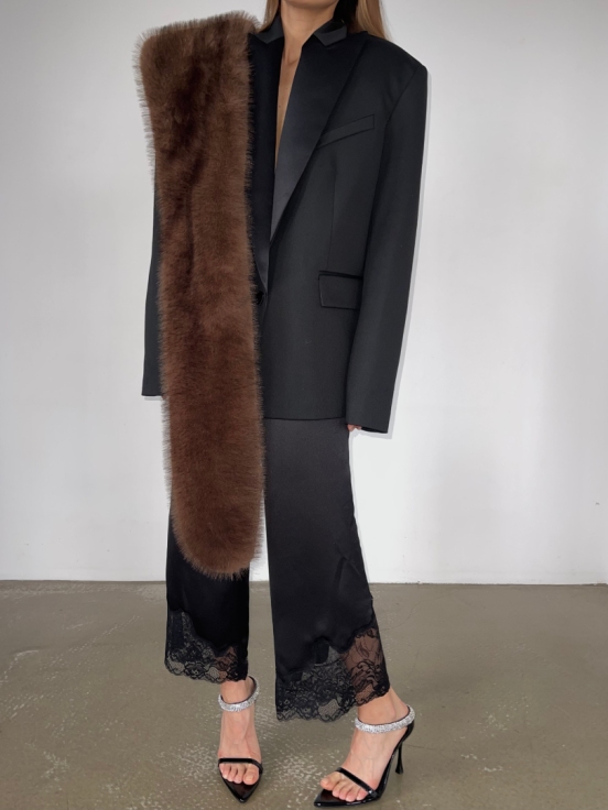 Горжетка CHARLESTON