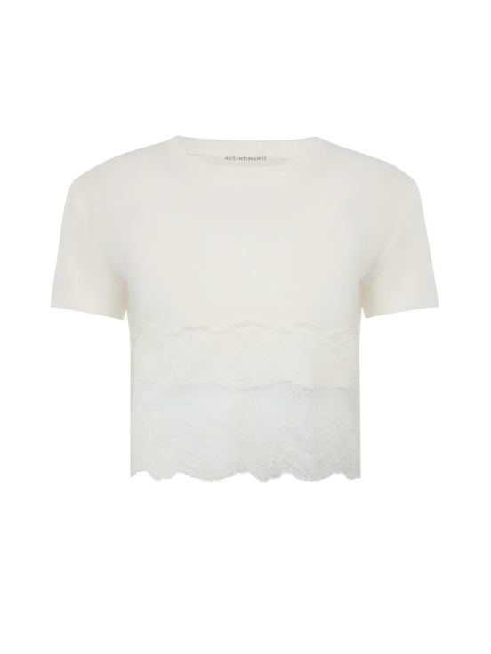 Футболка INTERLUDE цвет белый за 14 900 рублей