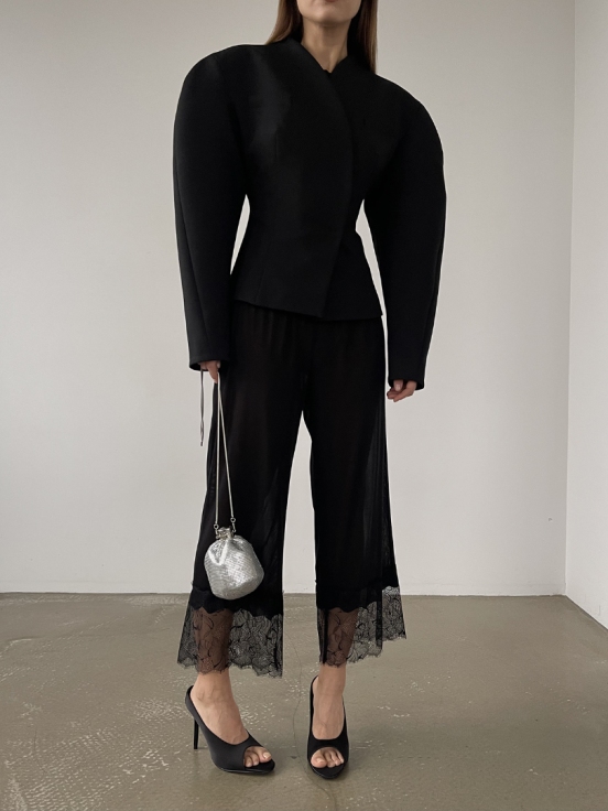 Брюки INTERLUDE цвет черный