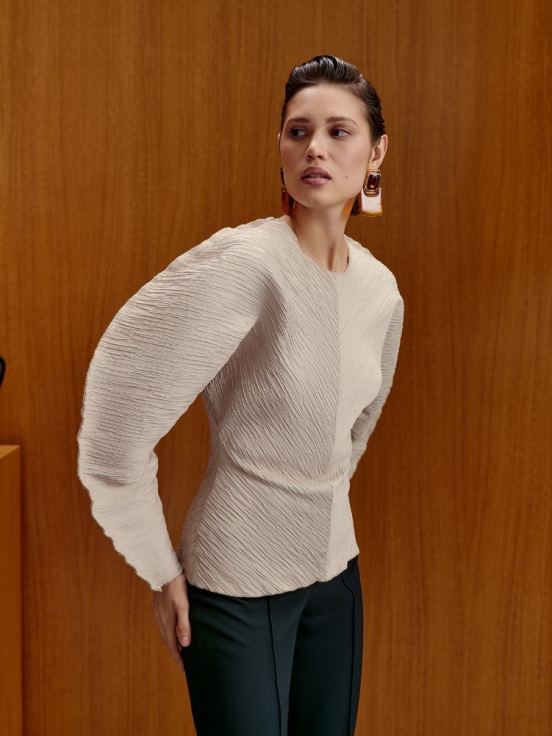 Блуза SURREALIST цвет бежевый