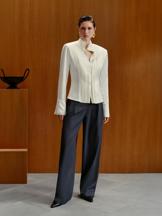 Блуза LINER цвет белый