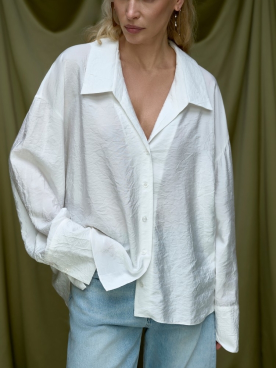 Блуза AFTER LOVE цвет белый