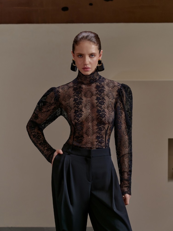 Боди CRESCENDO цвет черный