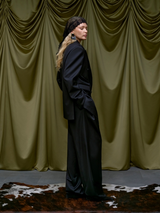 Брюки ALLIANCE цвет черный