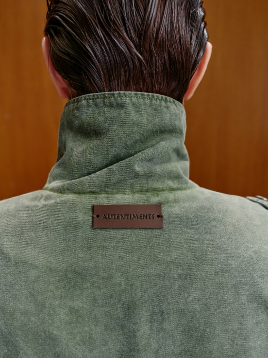 Куртка HENRY цвет хаки за 79 000 рублей