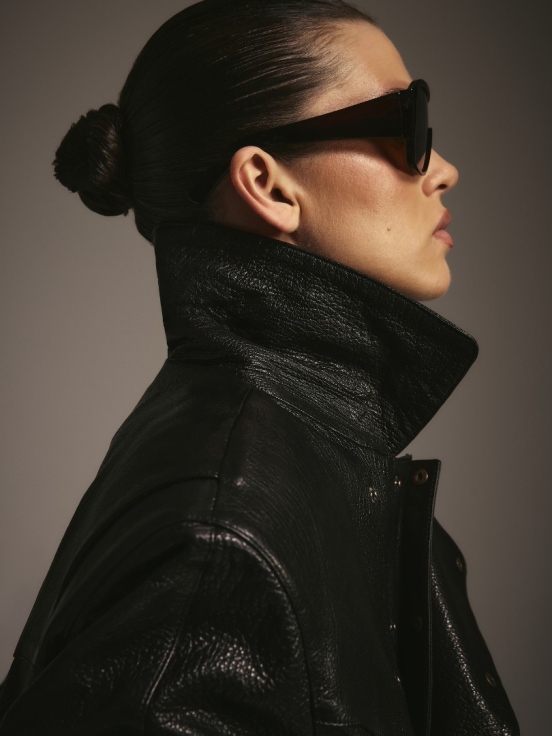 Купить Куртка JAGGER цвет черный за 230 000 рублей