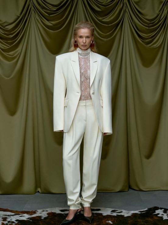 Жакет RESONANCE цвет молочный