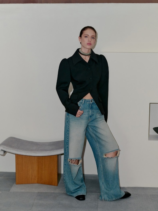 Жакет ECCENTRIC цвет черный