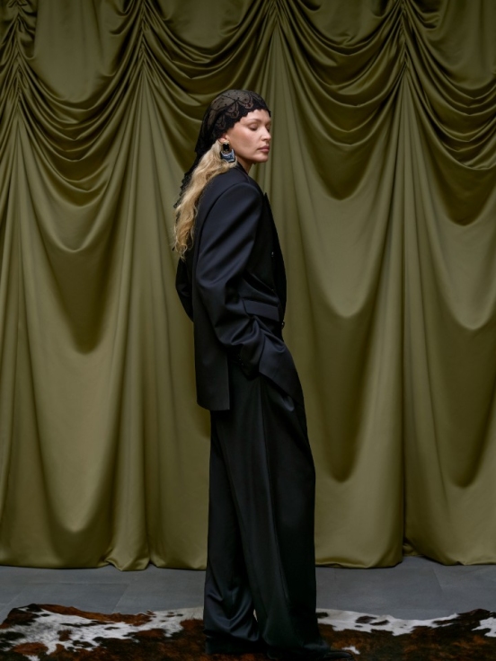 Жакет ALLIANCE цвет черный за 45 900 рублей