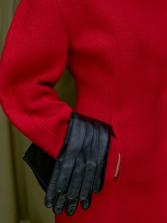 Купить Пальто ECHOE цвет красный за 89 900 рублей