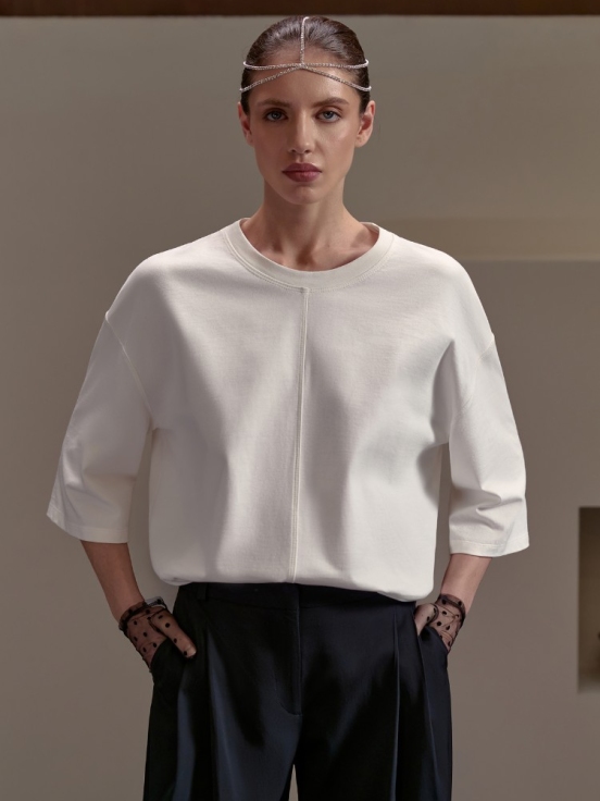 Футболка HANDY цвет белый