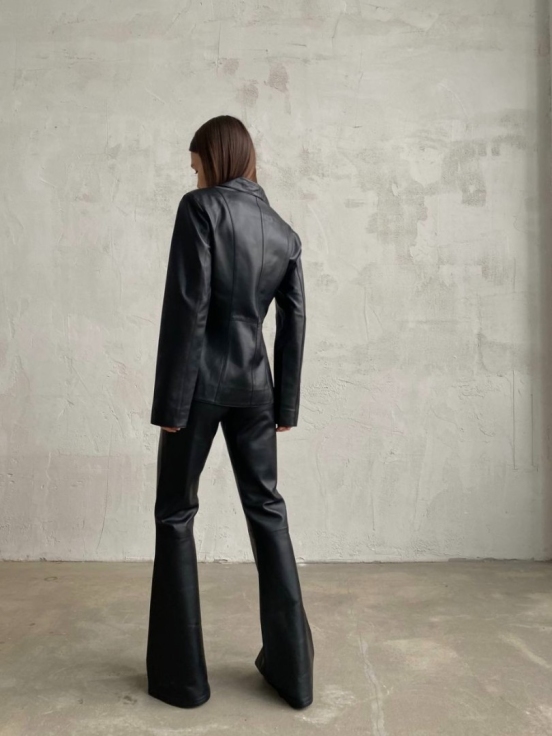 Пиджак BLACK SKIN цвет черный за 110 000 рублей