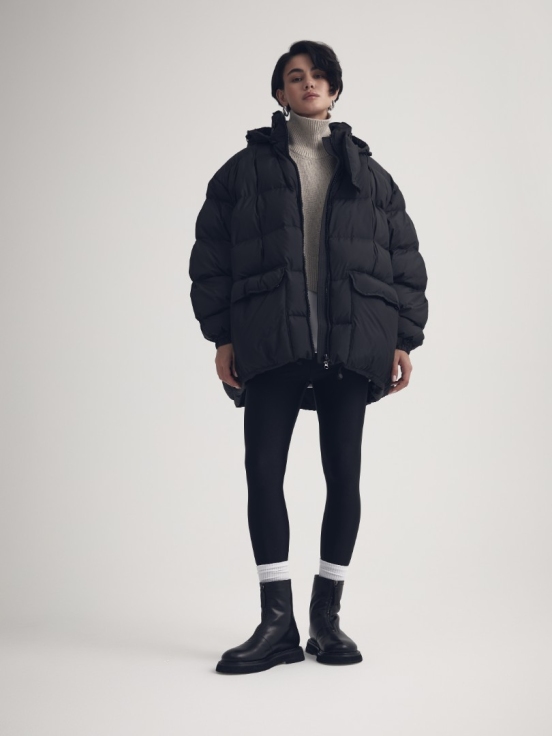 Куртка BLACK PUFFER цвет черный за 62 000 рублей
