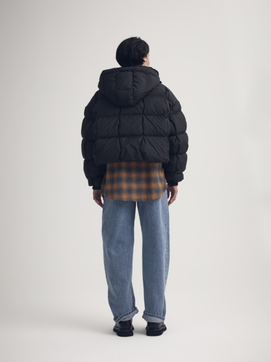 Куртка SHORT PUFFER цвет черный