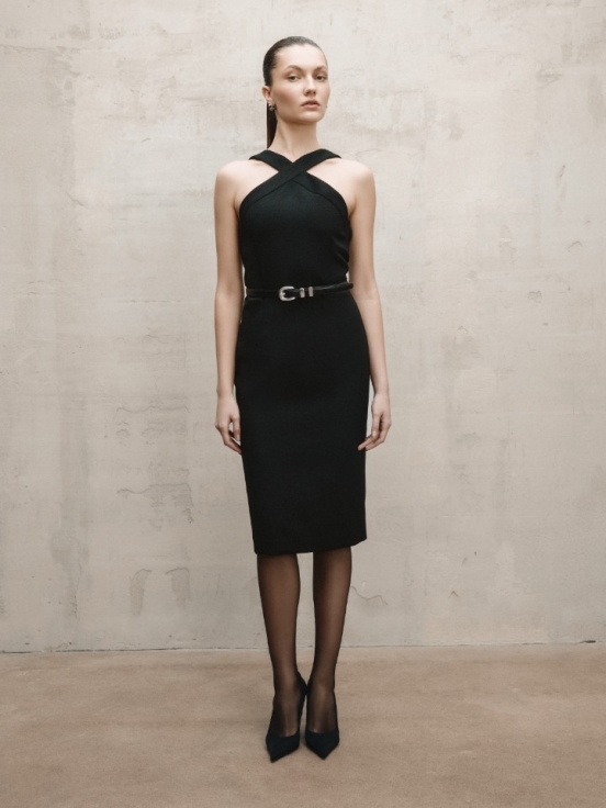 Платье BLACK TIE цвет черный