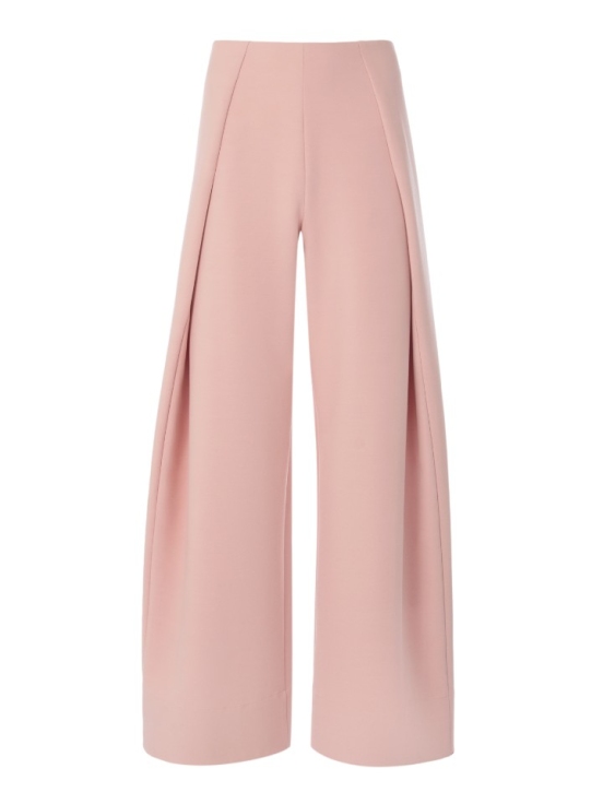 Брюки со складками PINK SORBET цвет розовый сорбет за 22 000 рублей