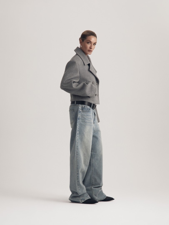 Купить Бушлат CROP PEA JACKET