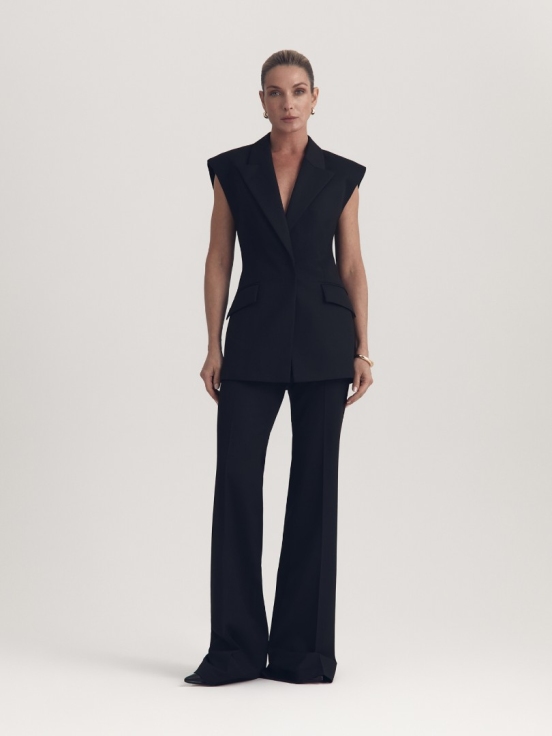 Брюки клеш SUMMER SUIT