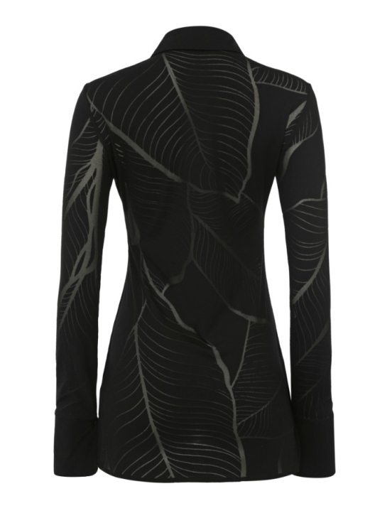 Купить Рубашка ELSA цвет черный за 21 900 рублей