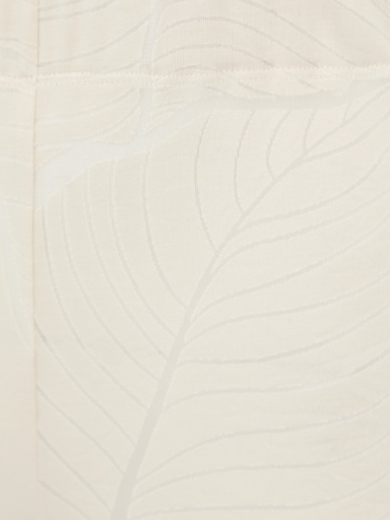 Купить Брюки клеш POSITANO цвет белый за 23 900 рублей