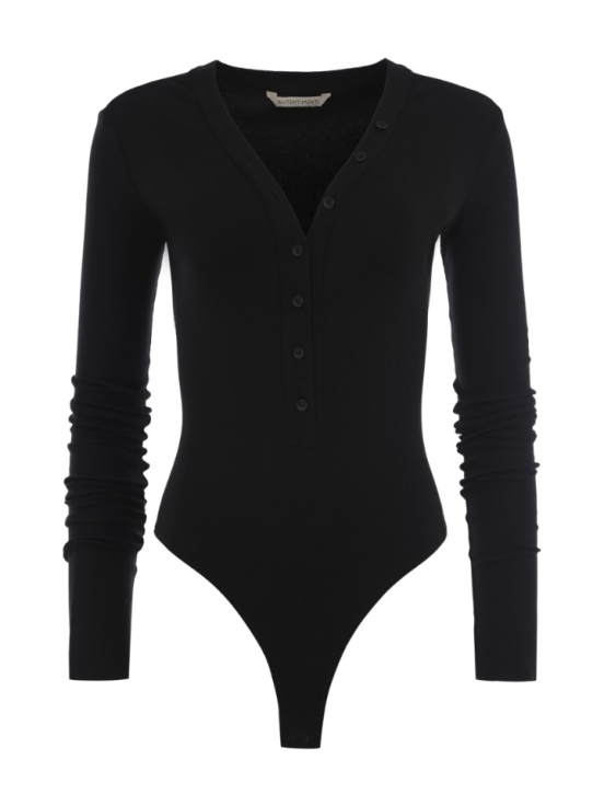 Купить Боди PASSION цвет черный