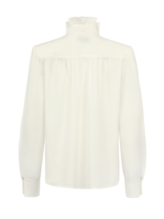 Купить Блуза ORNELLA цвет белый за 31 900 рублей