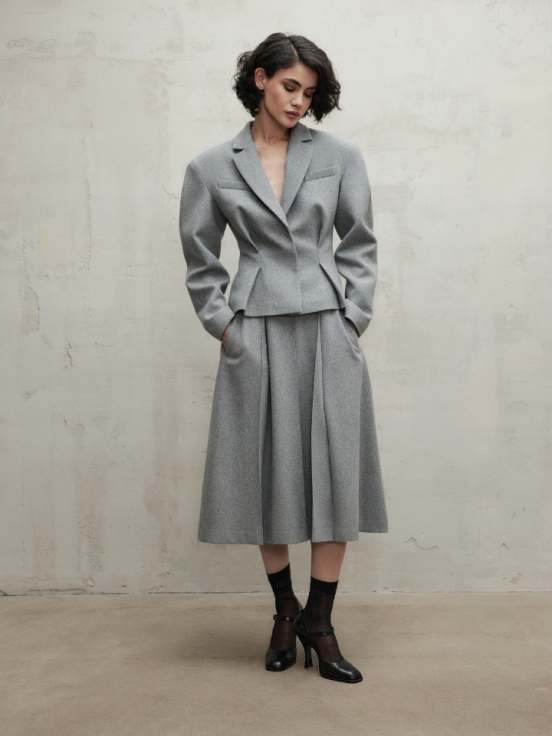 Жакет NEW COLETTE цвет серый