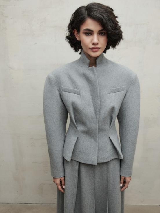 Жакет NEW COLETTE цвет серый за 41 900 рублей