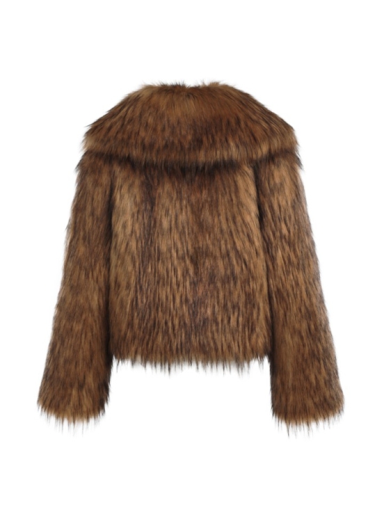 Купить Шуба FUR-FUR цвет рыжий за 74 900 рублей