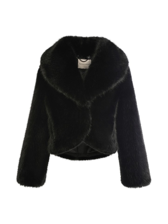 Шуба FUR-FUR цвет черный за 74 900 рублей