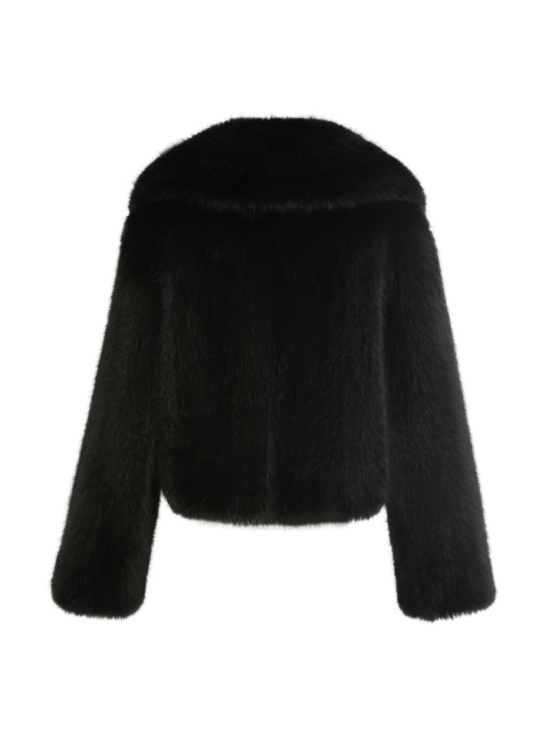 Купить Шуба FUR-FUR цвет черный за 74 900 рублей