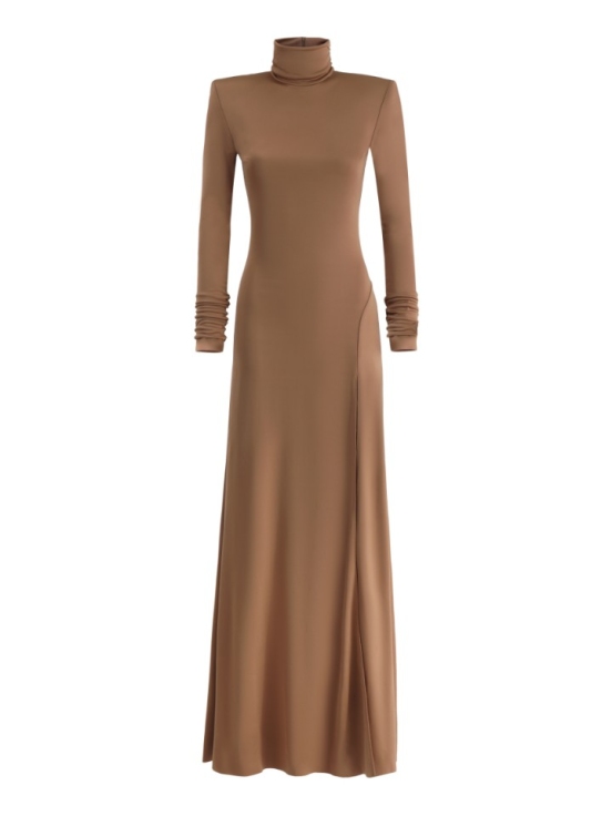 Купить Платье INFINITY цвет медный